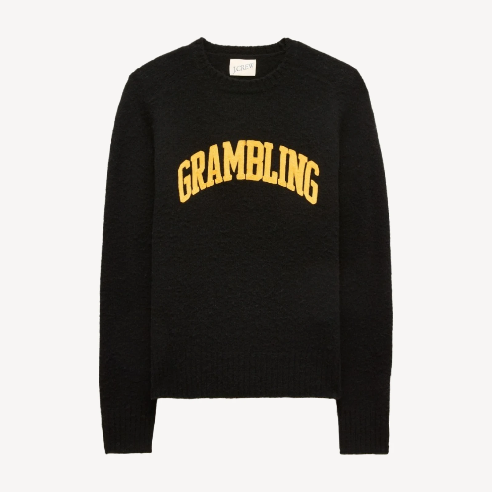 '47 x J.Crew brushed wool Grambling sweater