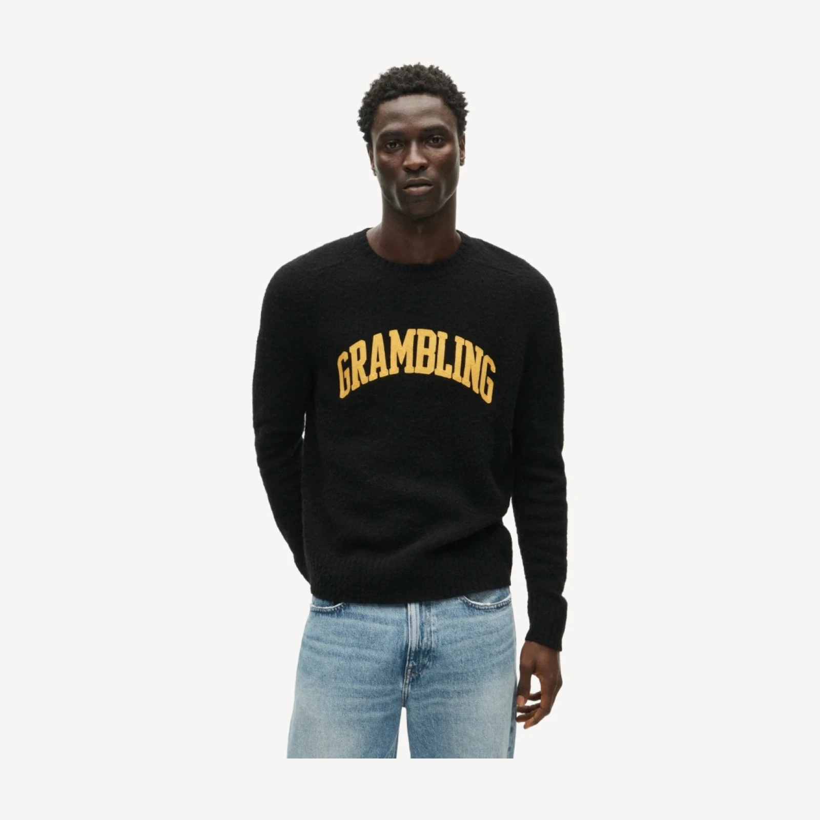 '47 x J.Crew brushed wool Grambling sweater