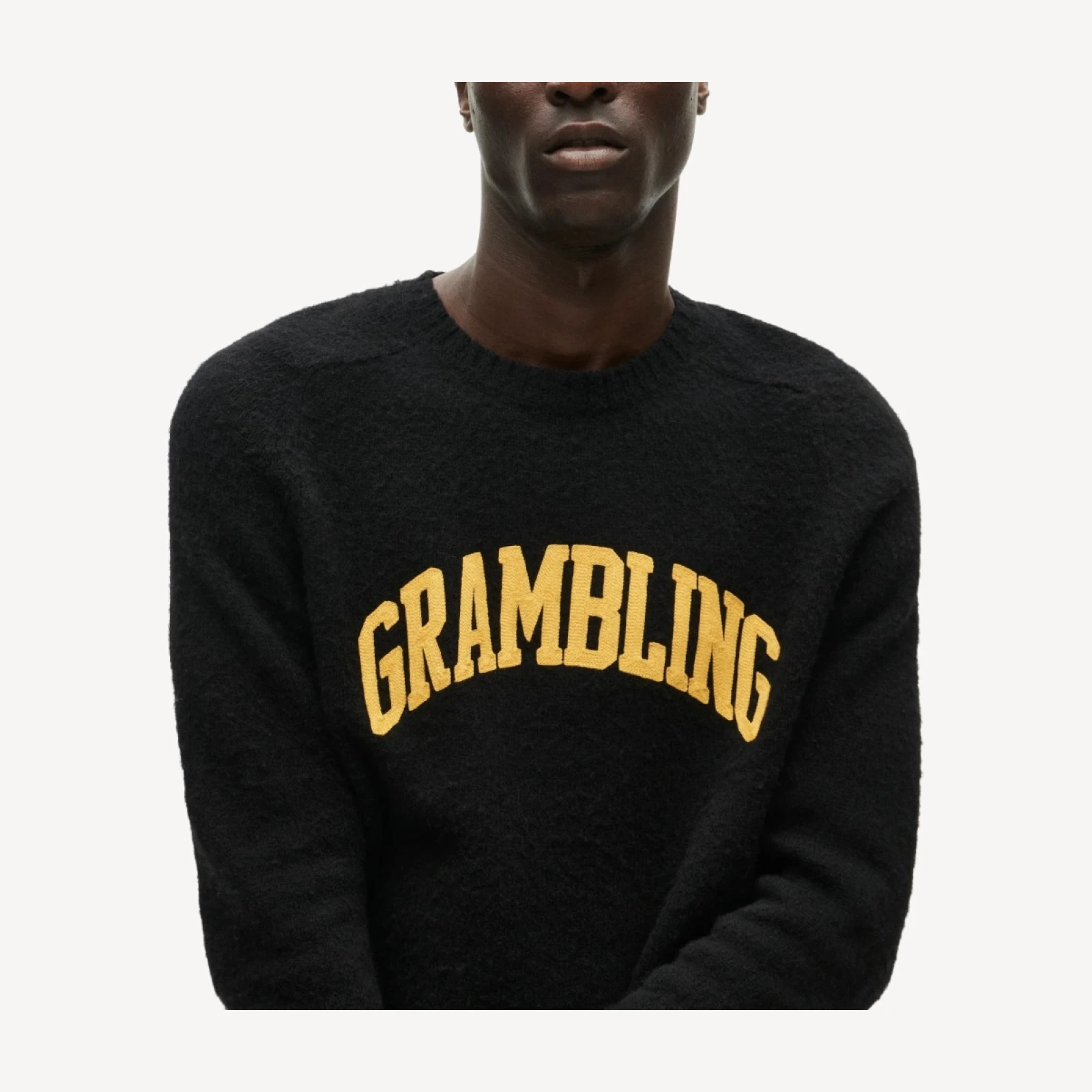 '47 x J.Crew brushed wool Grambling sweater