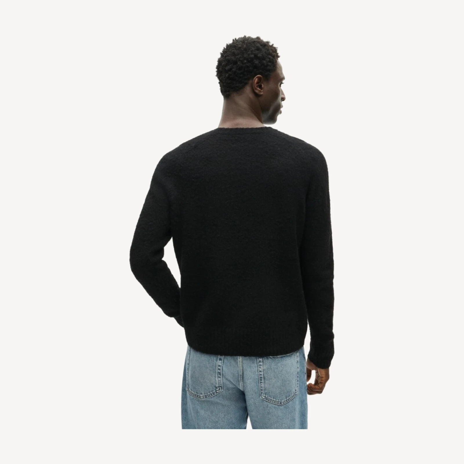 '47 x J.Crew brushed wool Grambling sweater