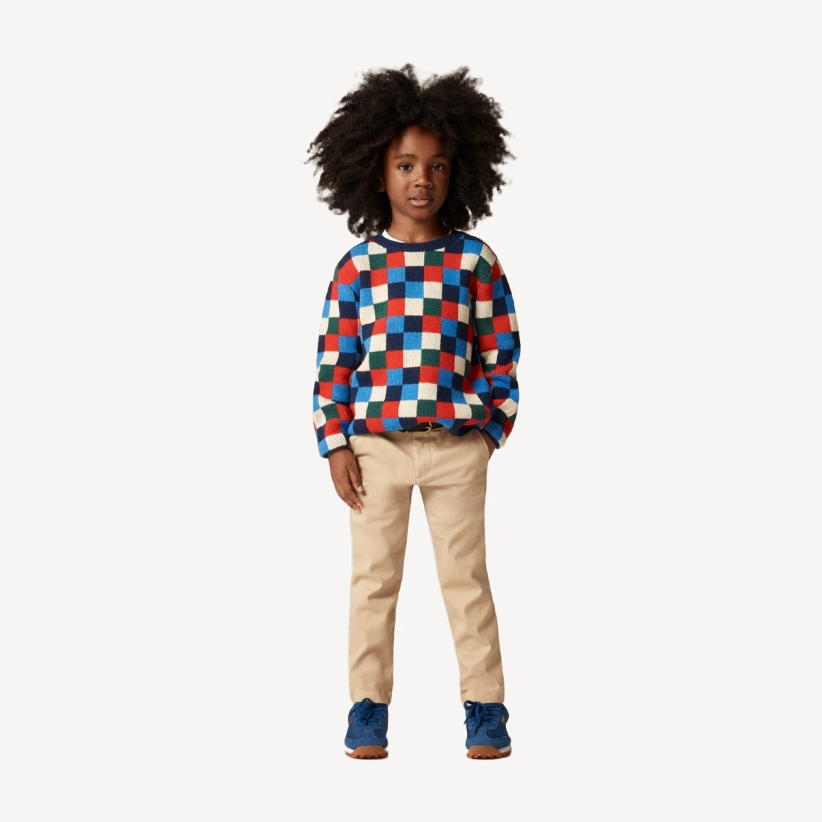 Boys' slim-fit stretch chino pant