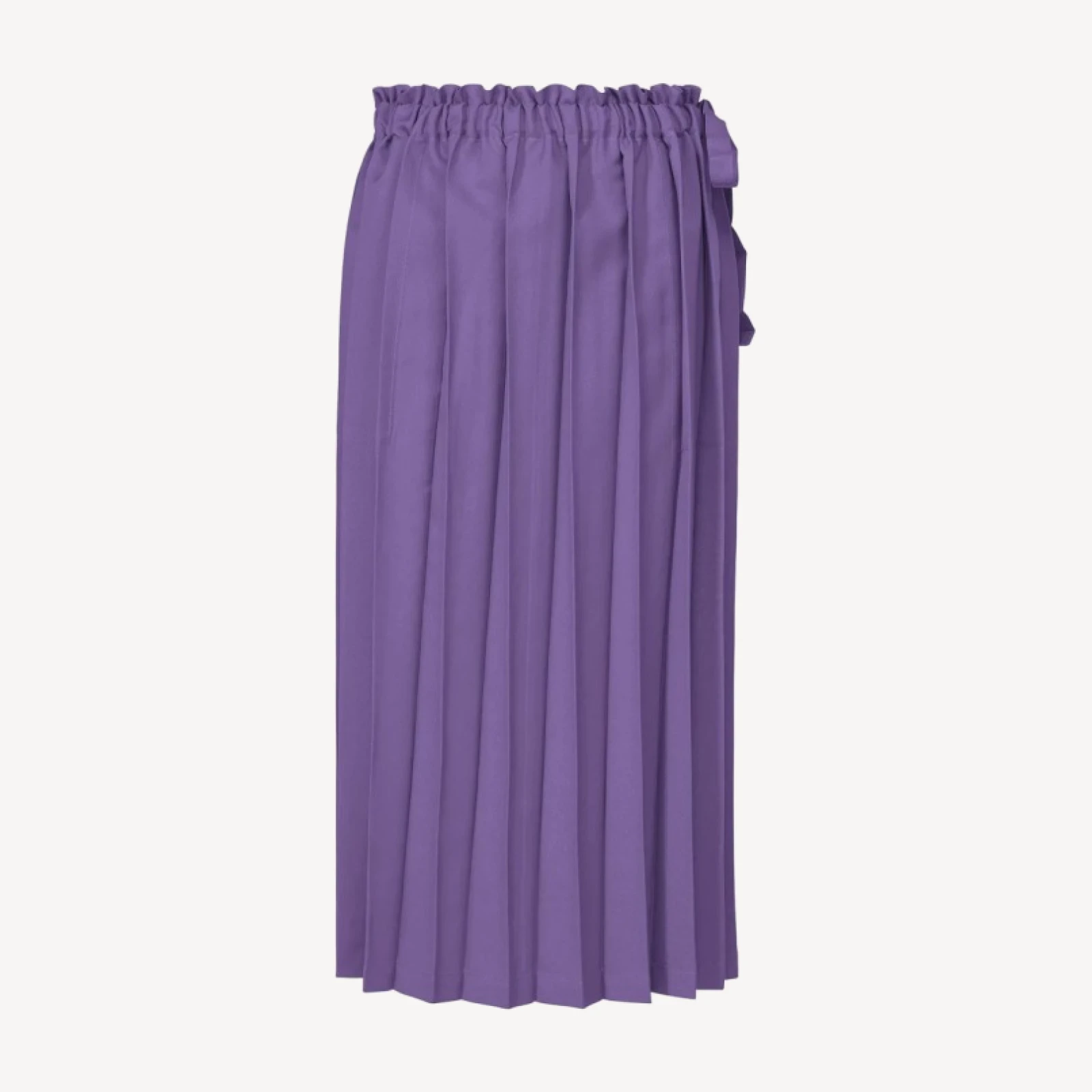 CROSS PLEATS