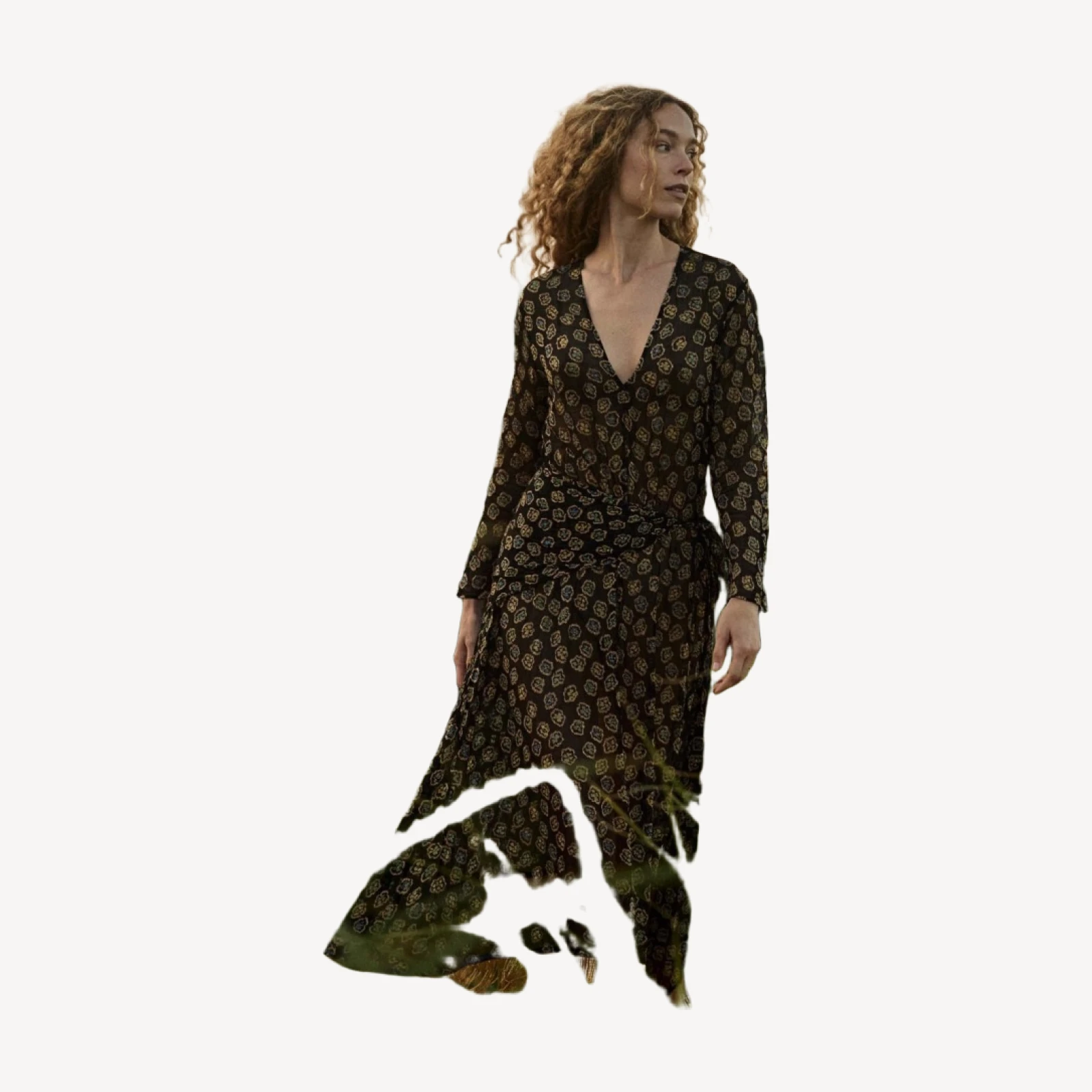 MONIQUE DRESS -- JONI FLORAL