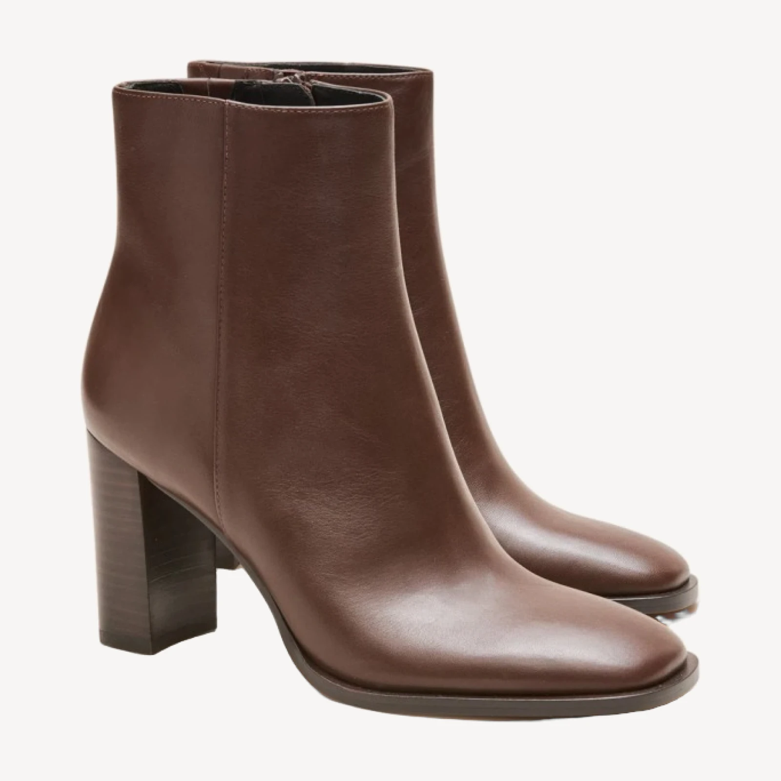 Carolyn boots in leather
