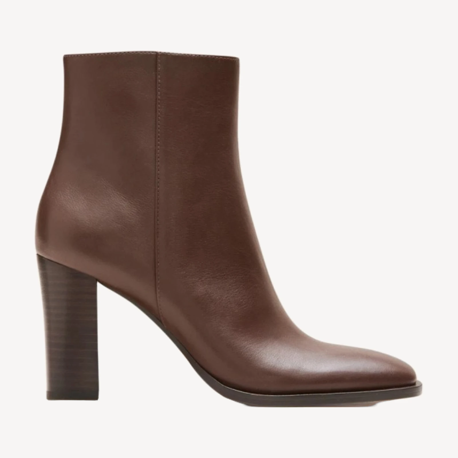 Carolyn boots in leather