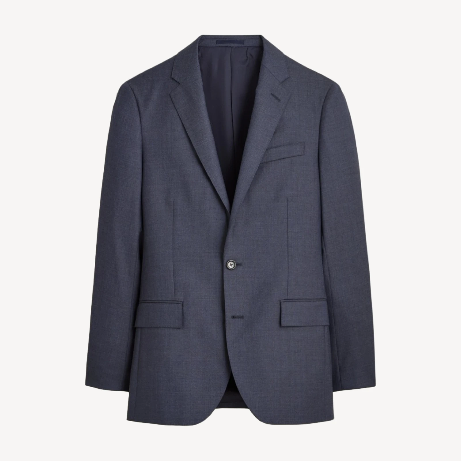 Ludlow Slim-fit suit jacket in Italian wool