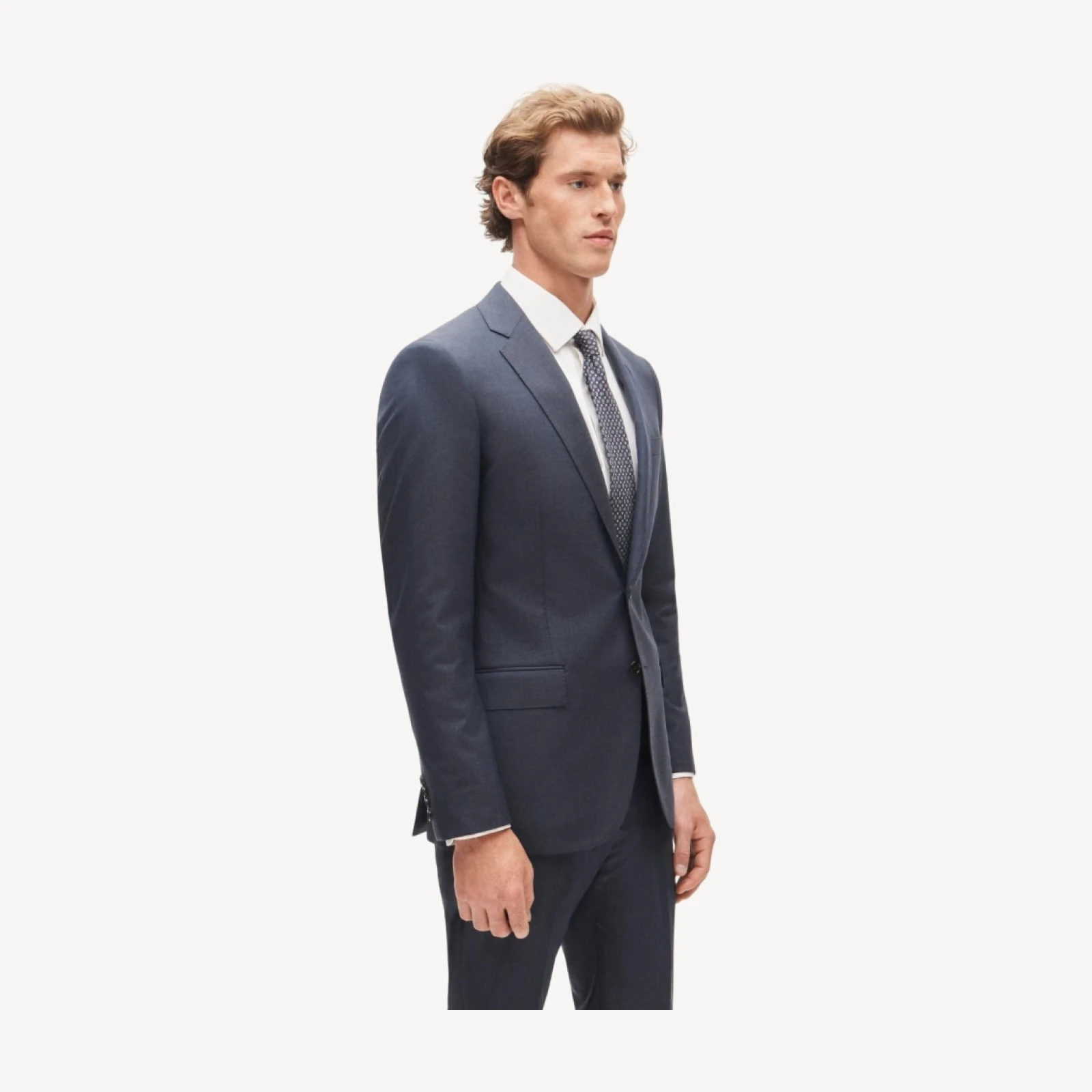 Ludlow Slim-fit suit jacket in Italian wool