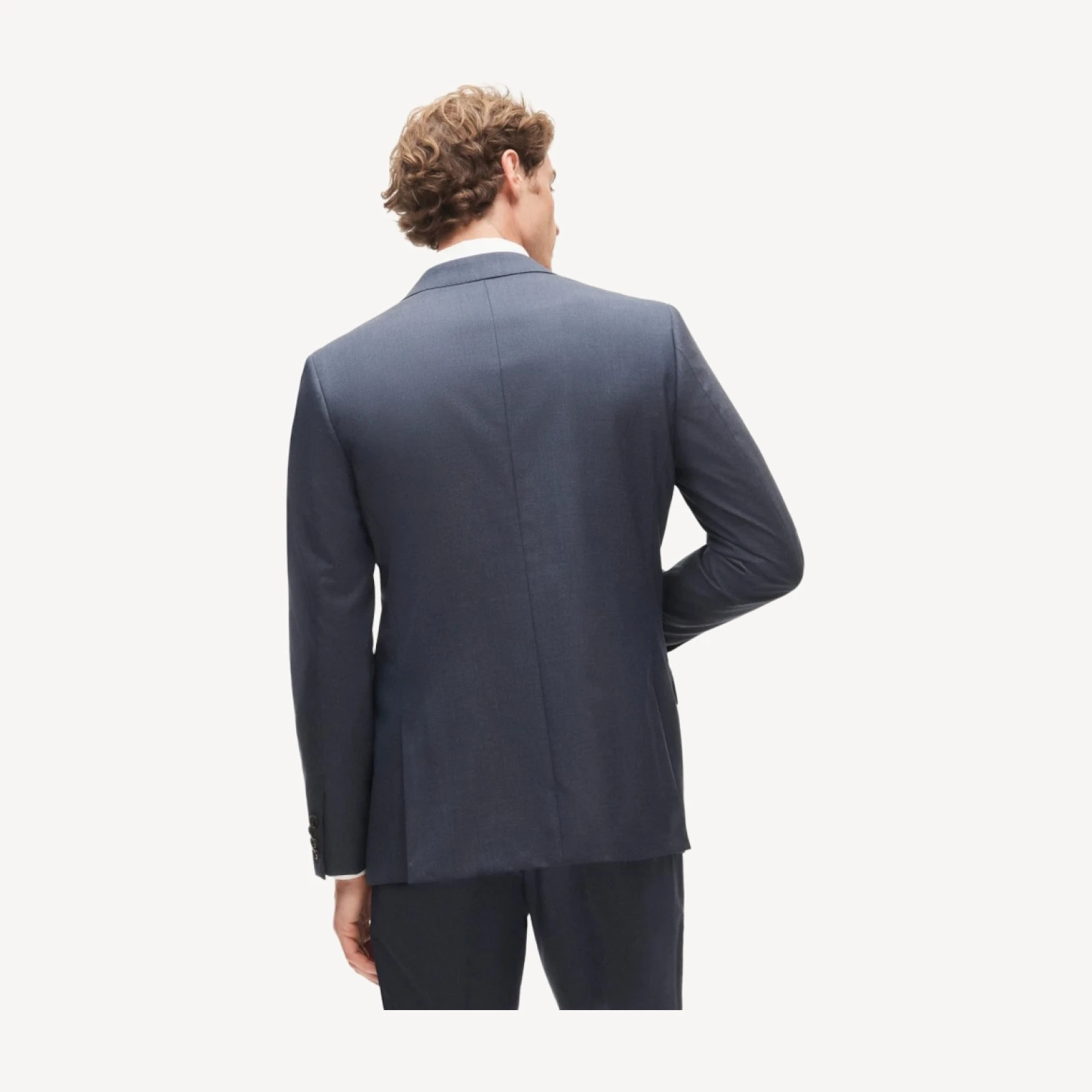 Ludlow Slim-fit suit jacket in Italian wool