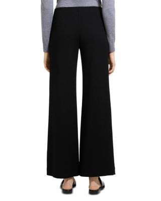 Theory Straight Leg Knit Trousers