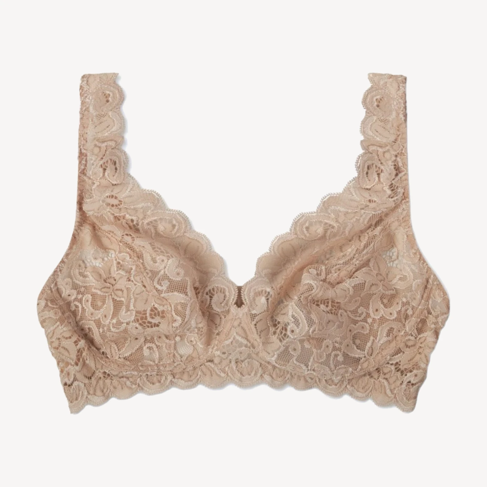 HANRO® luxury moments lace soft cup bra