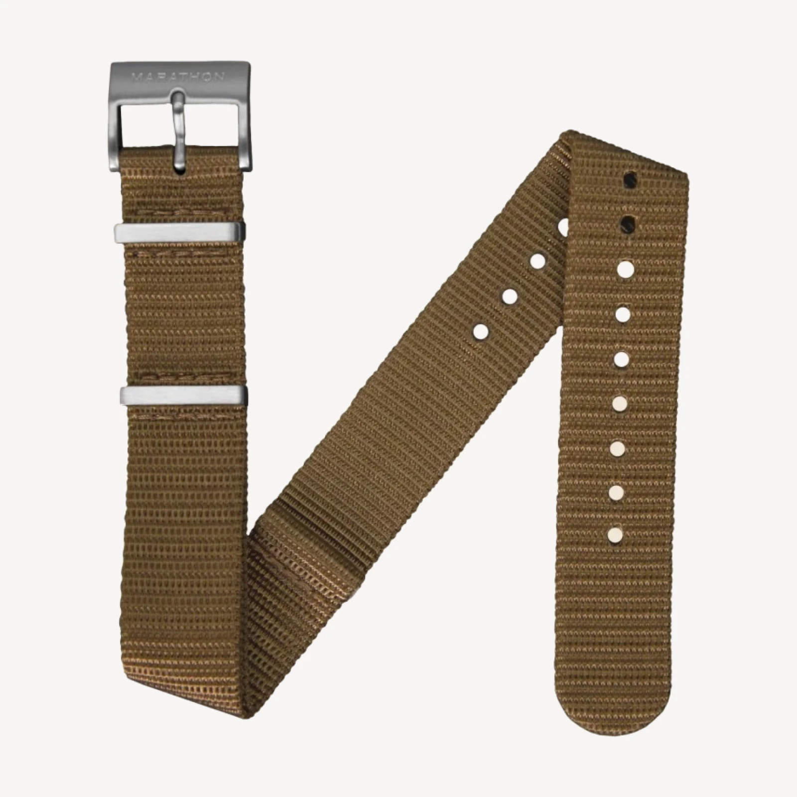 Marathon Watch Company™ 18mm Nylon Defense Standard Watch Strap
