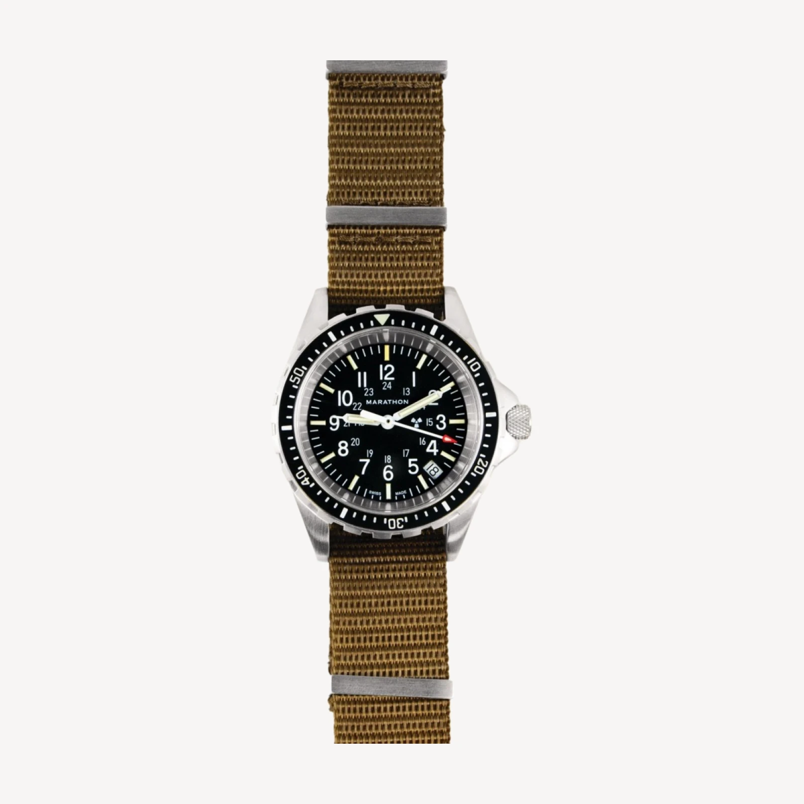 Marathon Watch Company™ 18mm Nylon Defense Standard Watch Strap