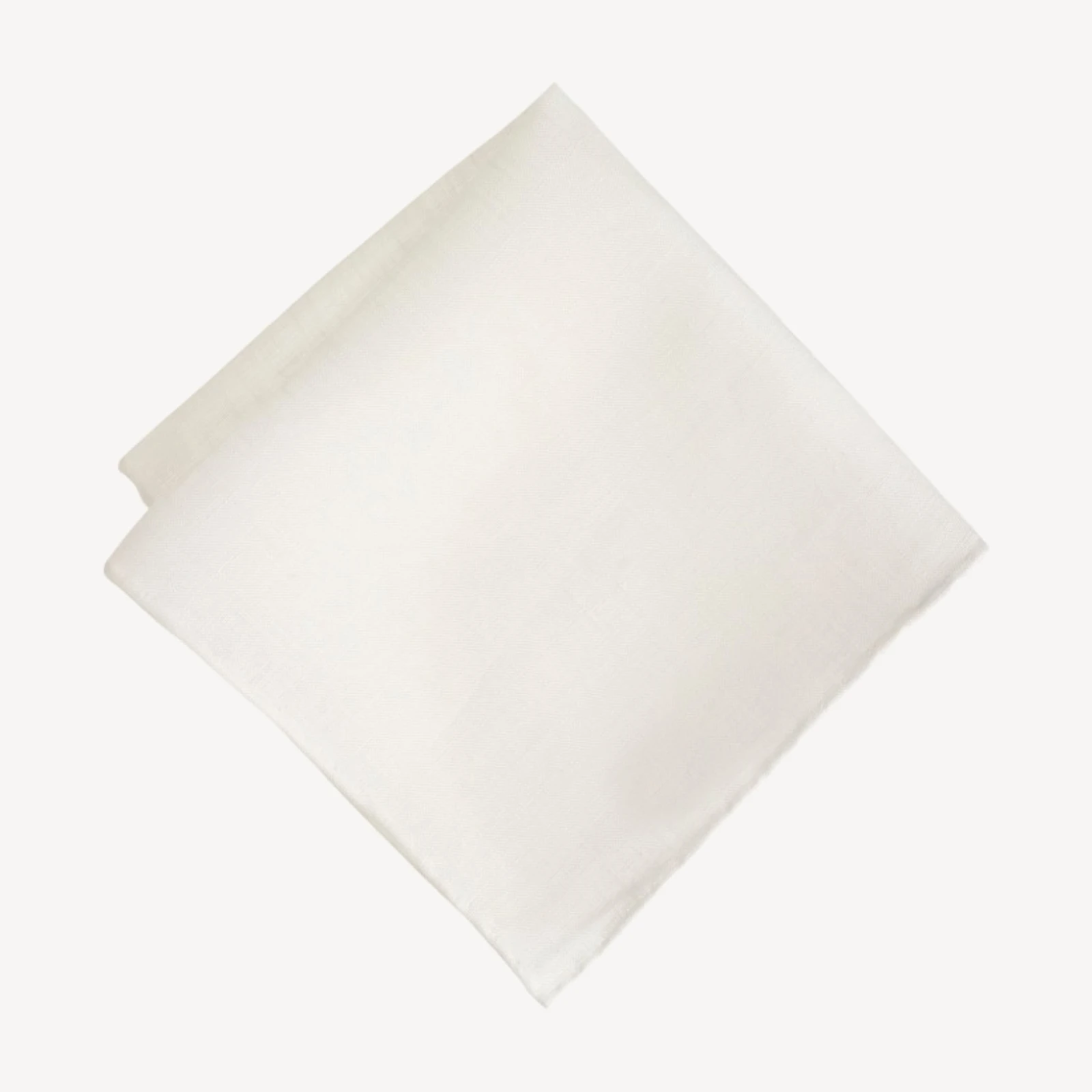 English linen pocket square
