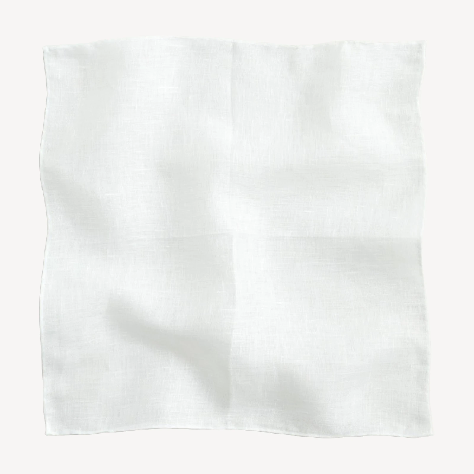 English linen pocket square