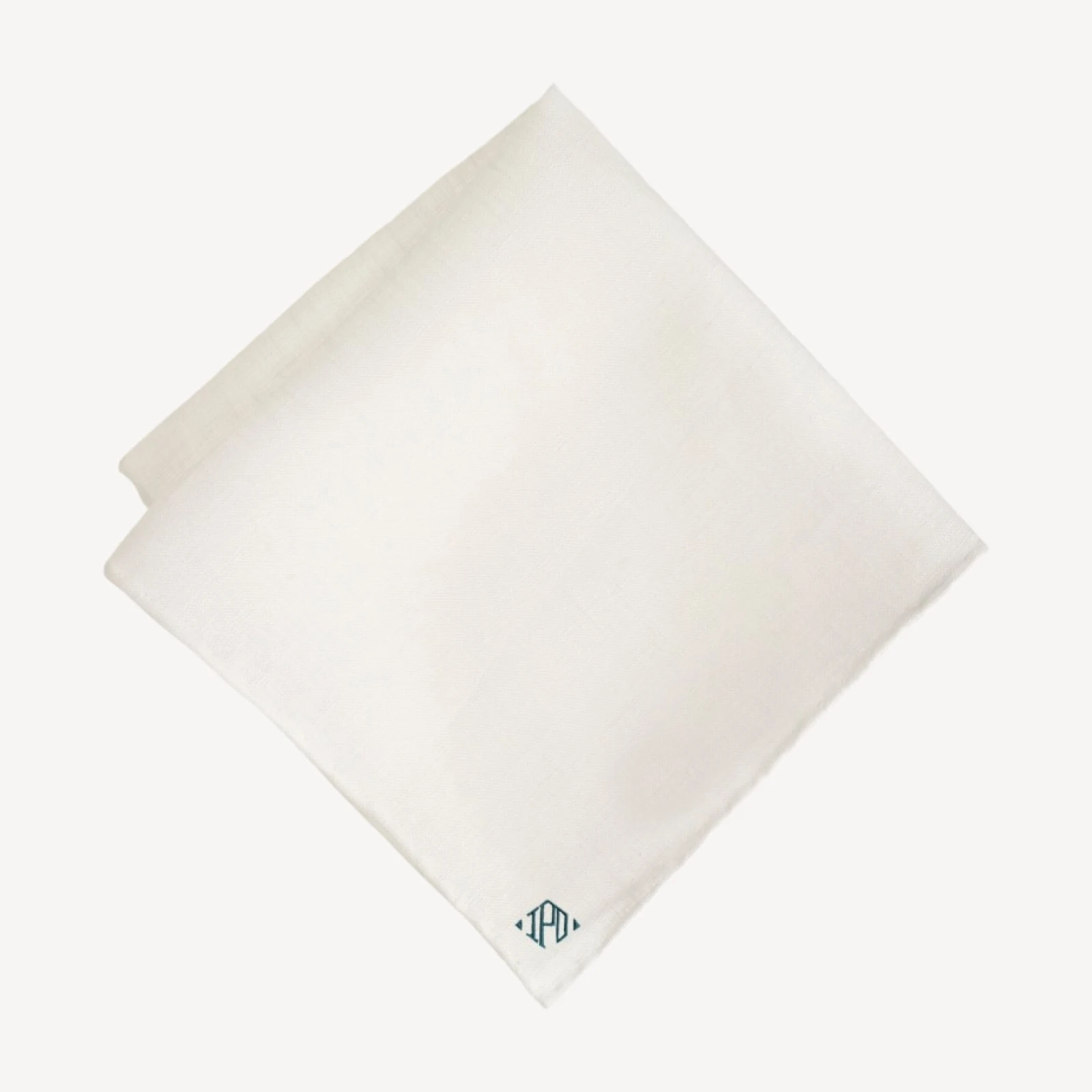 English linen pocket square