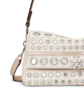 Tory Burch Charlie Embellished Bag
