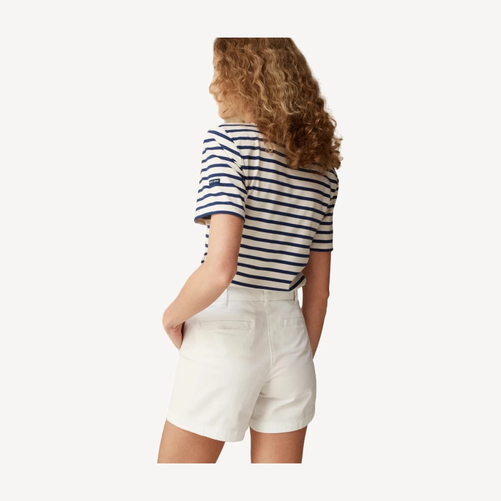 5" stretch chino short