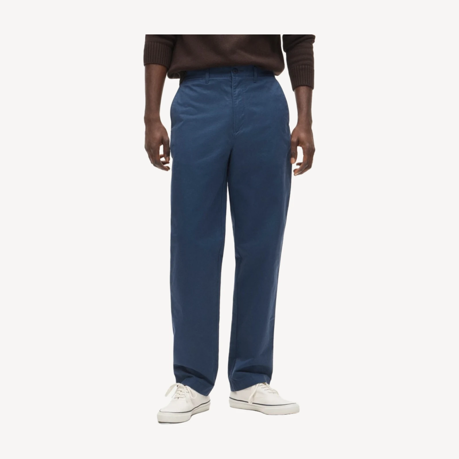 Broken-in Straight chino pant