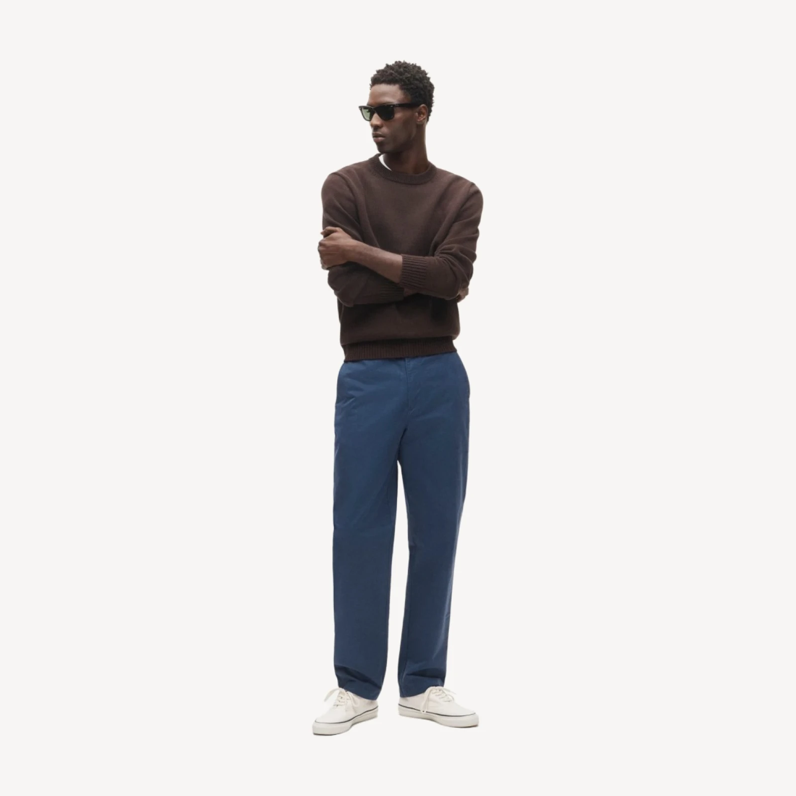 Broken-in Straight chino pant