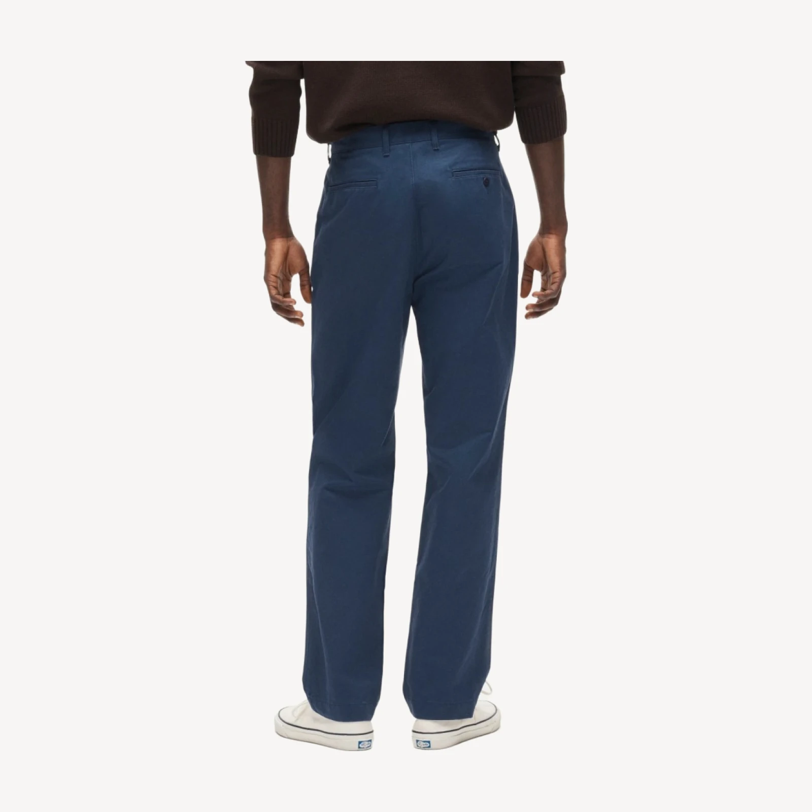 Broken-in Straight chino pant
