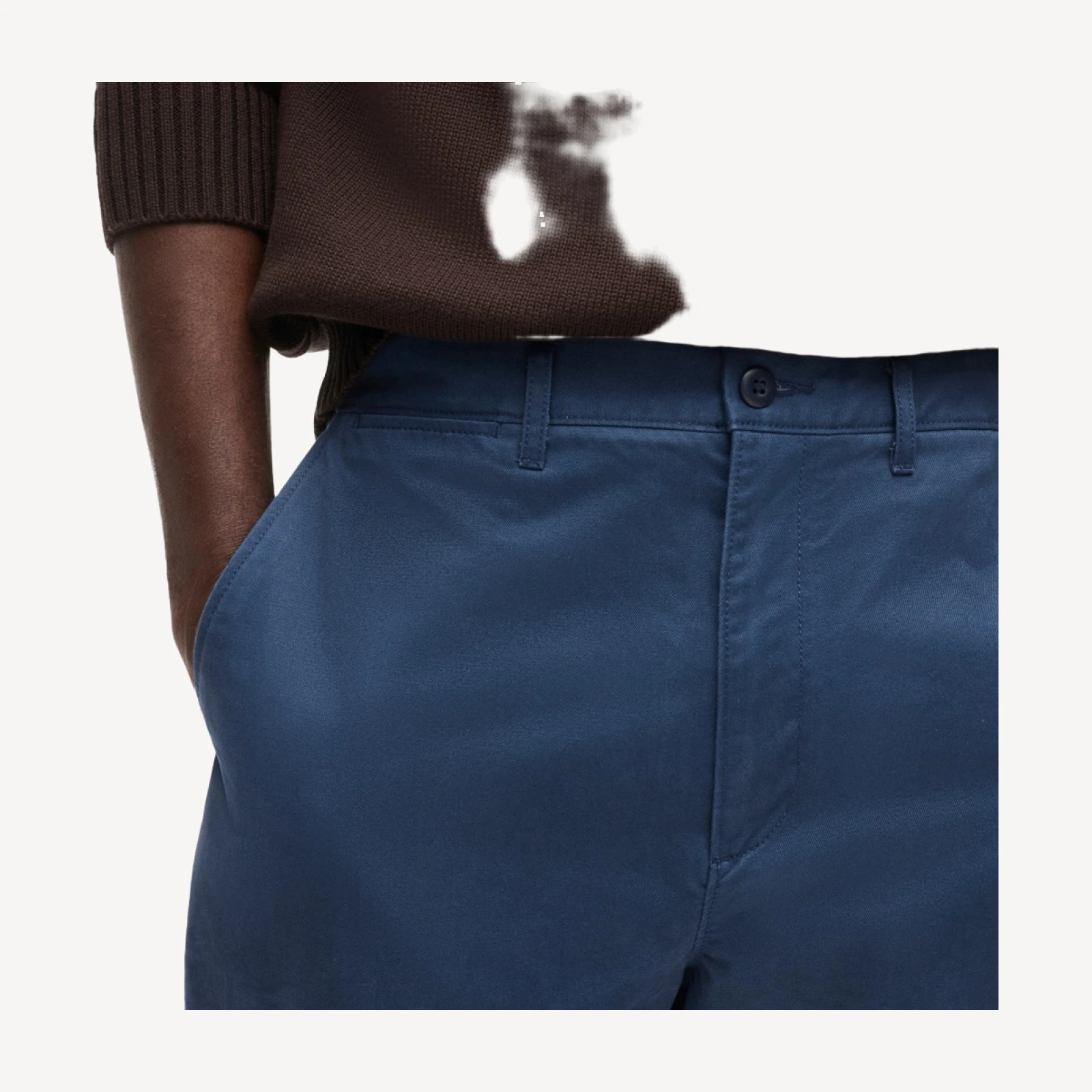 Broken-in Straight chino pant