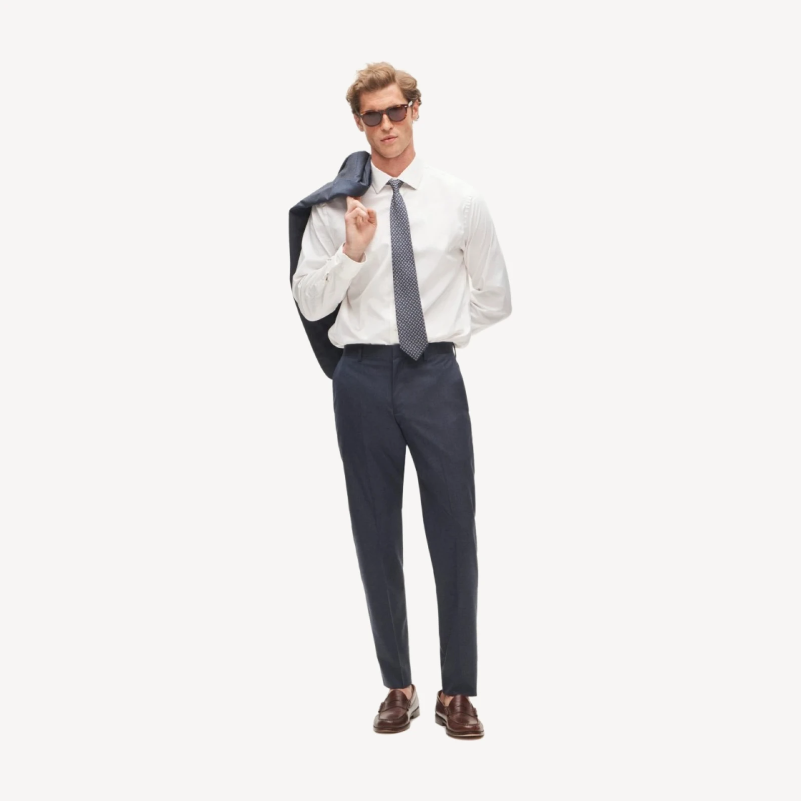Ludlow Slim-fit suit pant in Italian wool