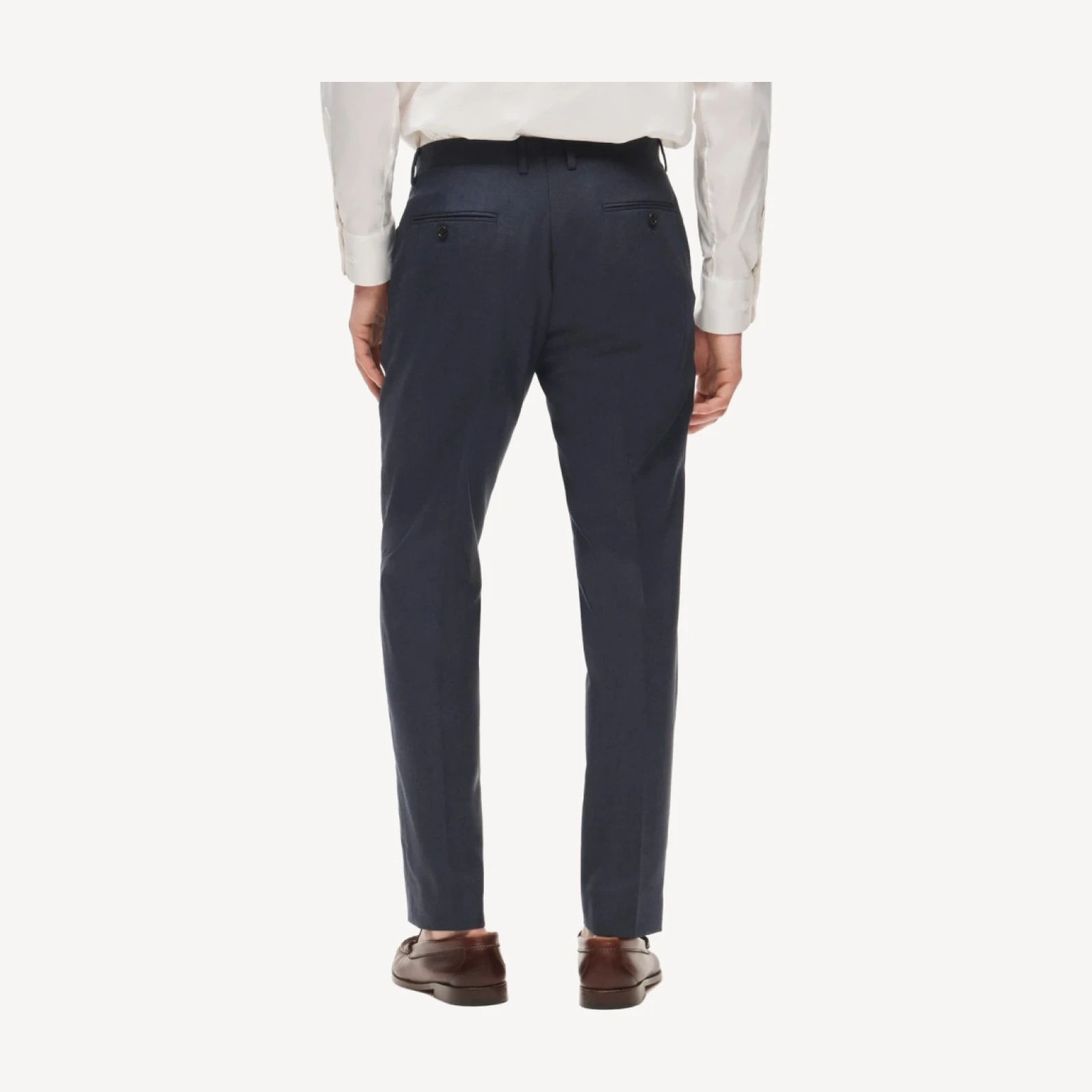 Ludlow Slim-fit suit pant in Italian wool