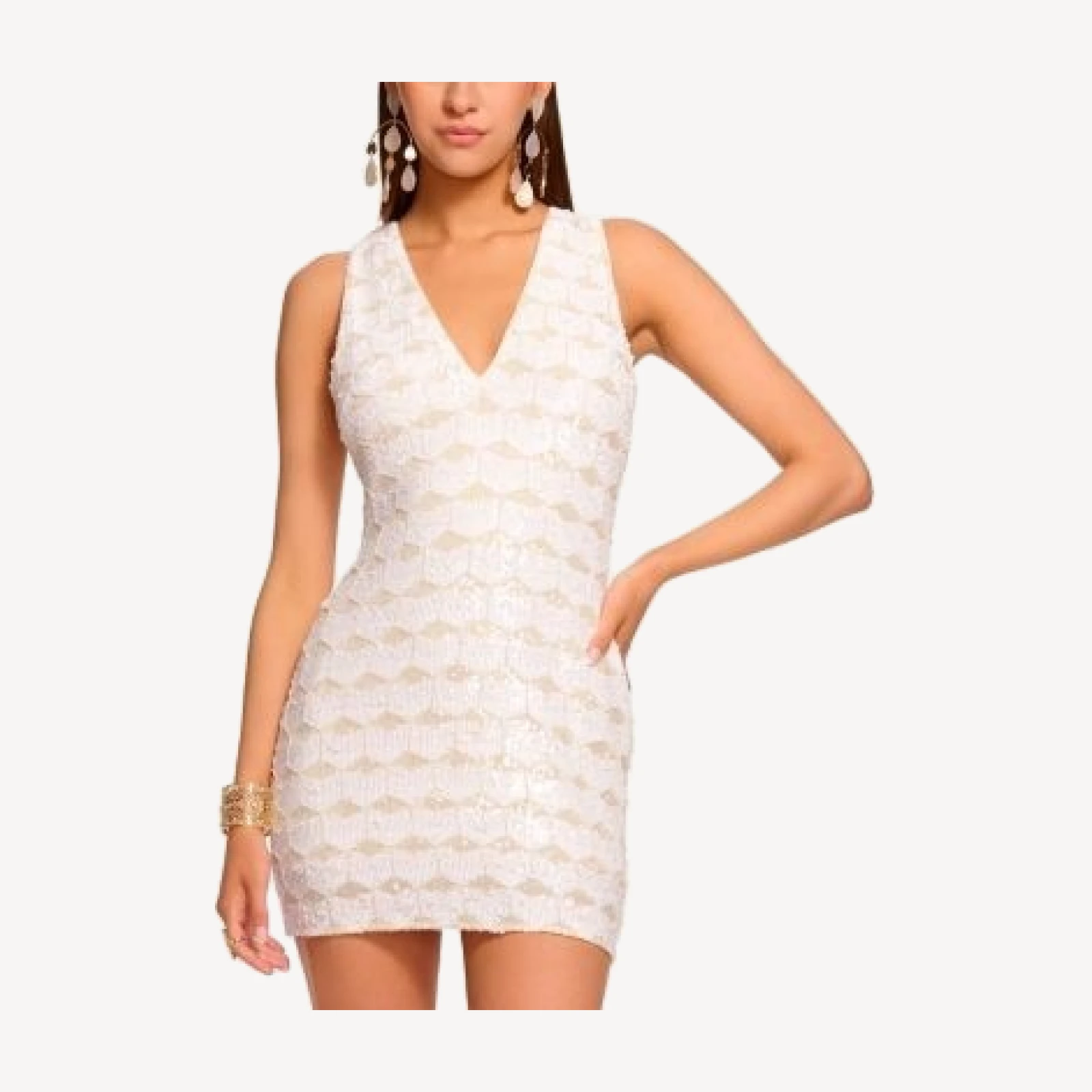 Ramy Brook Ari Sequined Mini Dress