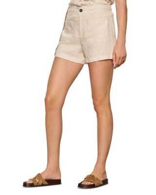 Sanctuary Marine Linen Shorts