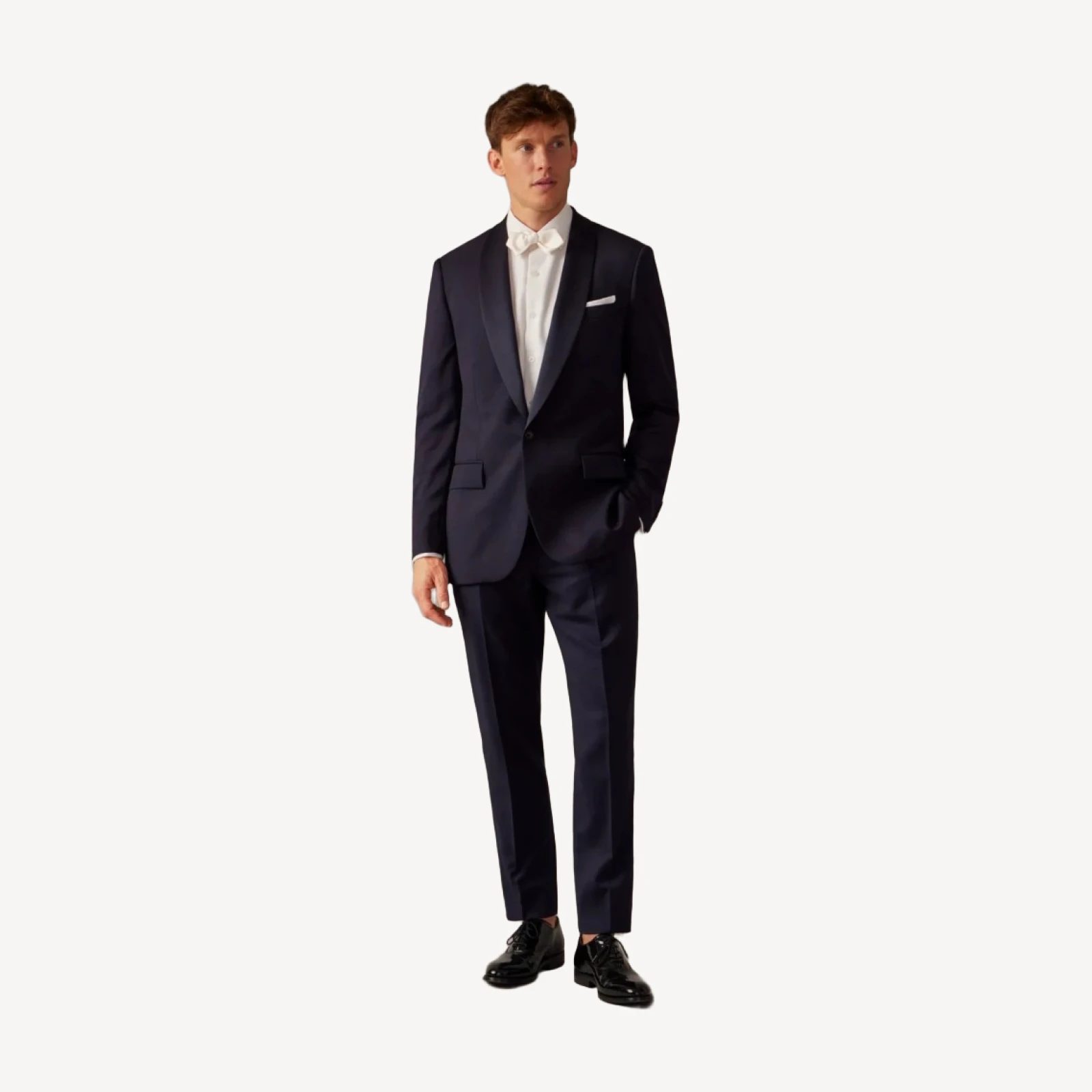 Ludlow Slim-fit shawl-collar tuxedo jacket in Italian wool