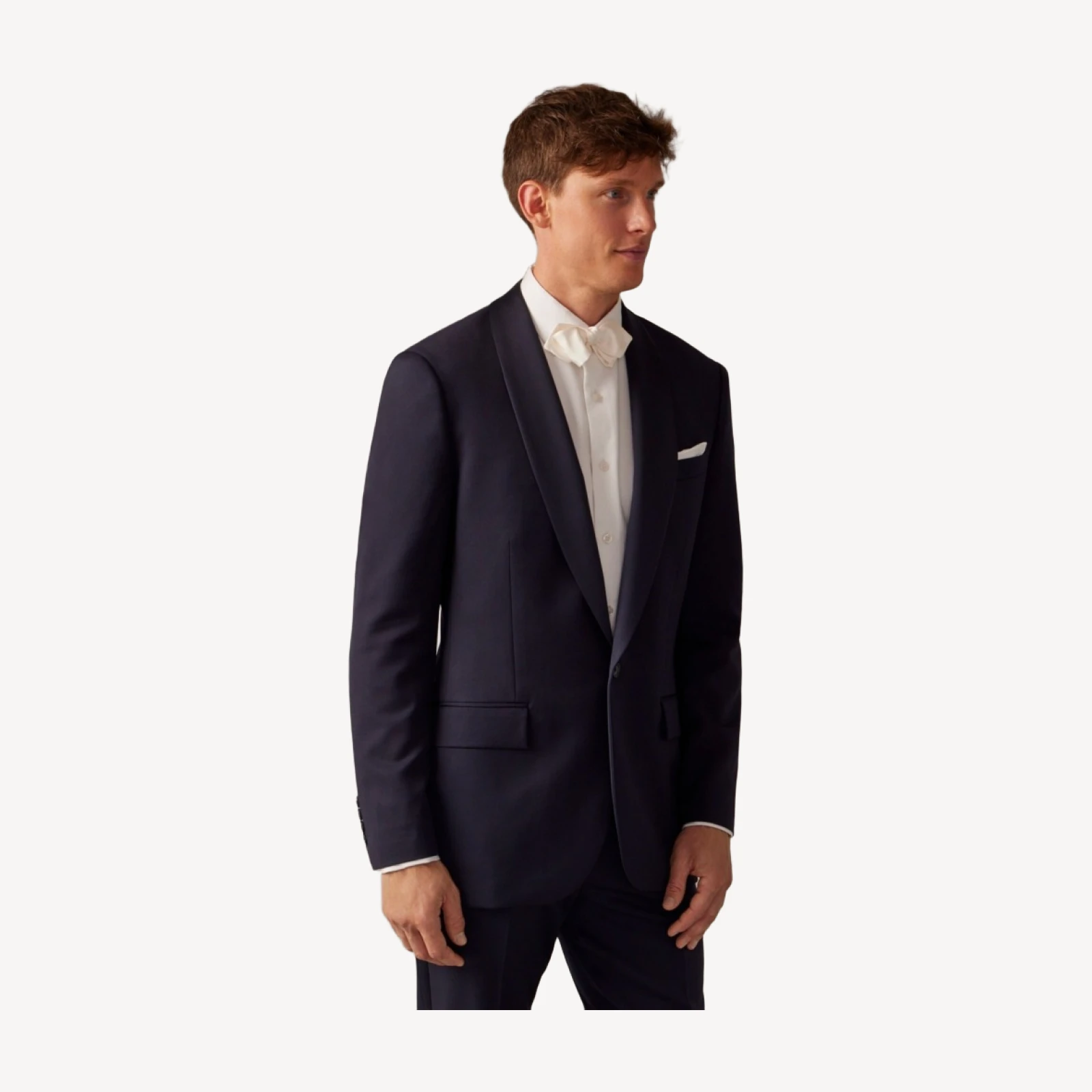 Ludlow Slim-fit shawl-collar tuxedo jacket in Italian wool