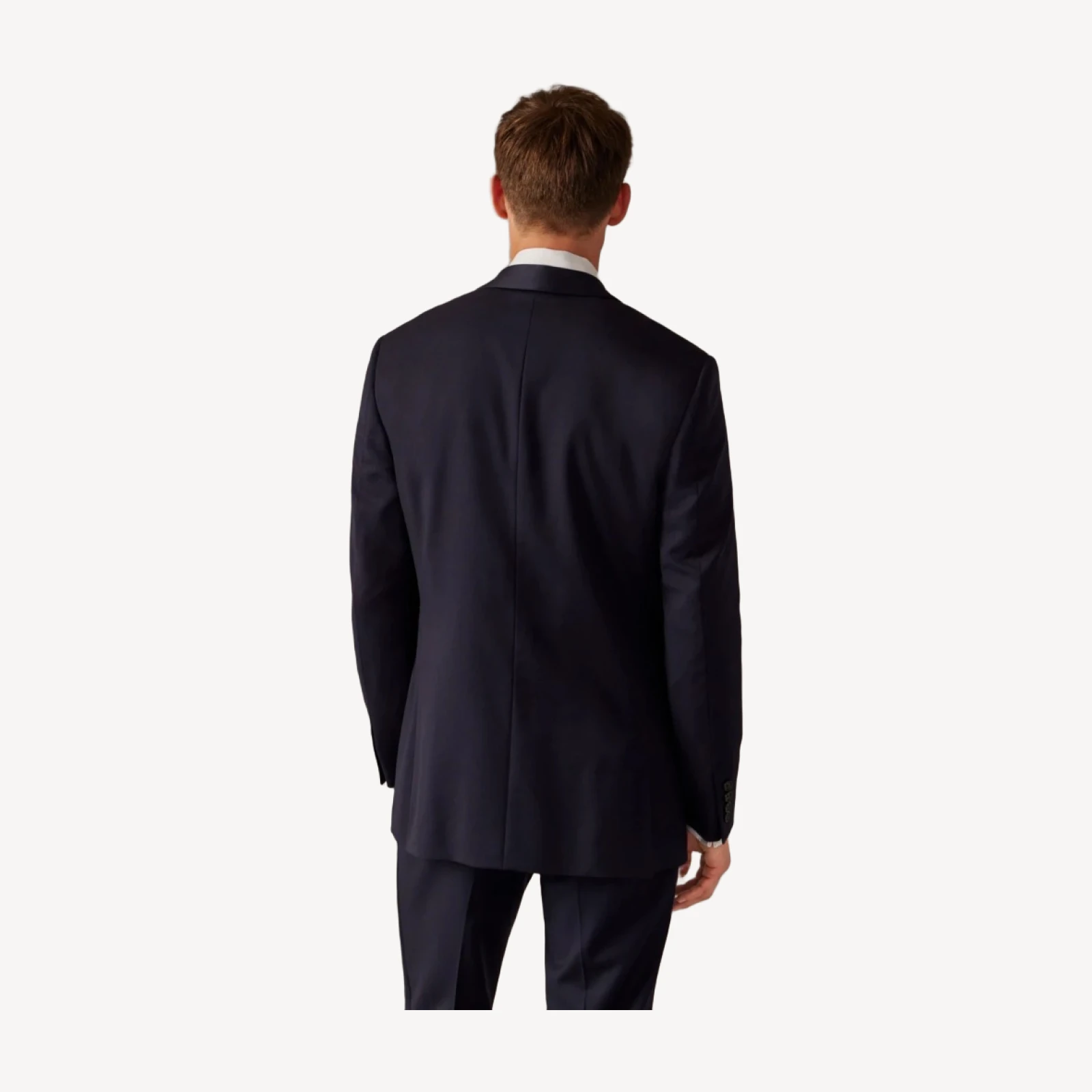 Ludlow Slim-fit shawl-collar tuxedo jacket in Italian wool