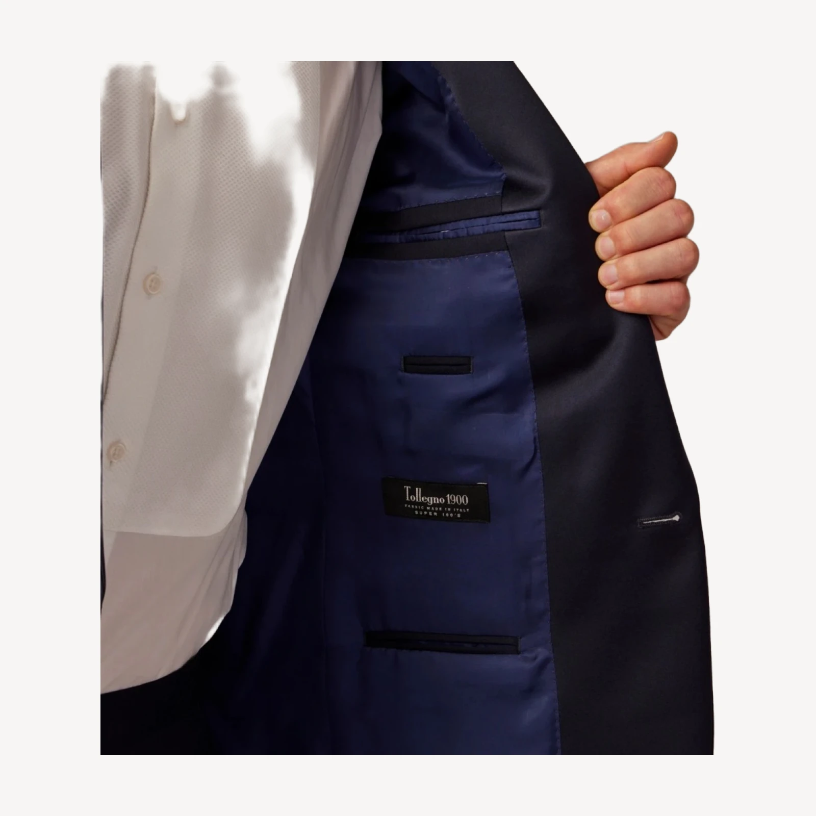 Ludlow Slim-fit shawl-collar tuxedo jacket in Italian wool