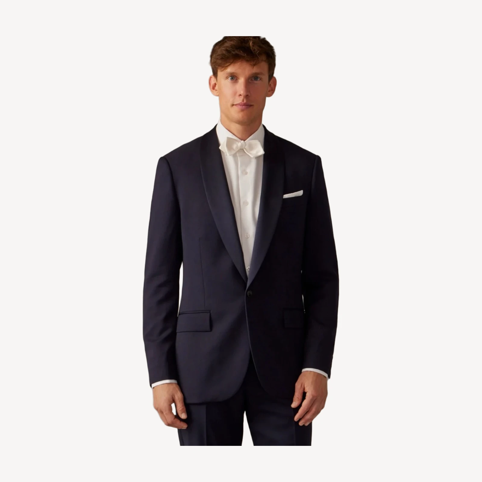 Ludlow Slim-fit shawl-collar tuxedo jacket in Italian wool