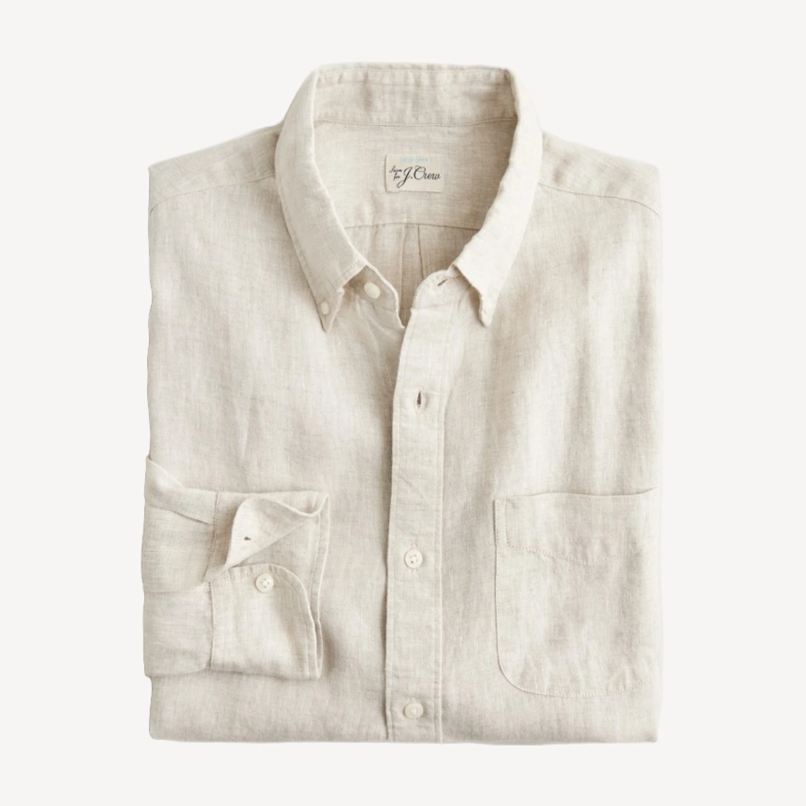 Baird McNutt Irish linen shirt