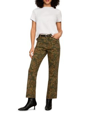 Sanctuary Cadence '90s Straight Crop Pants