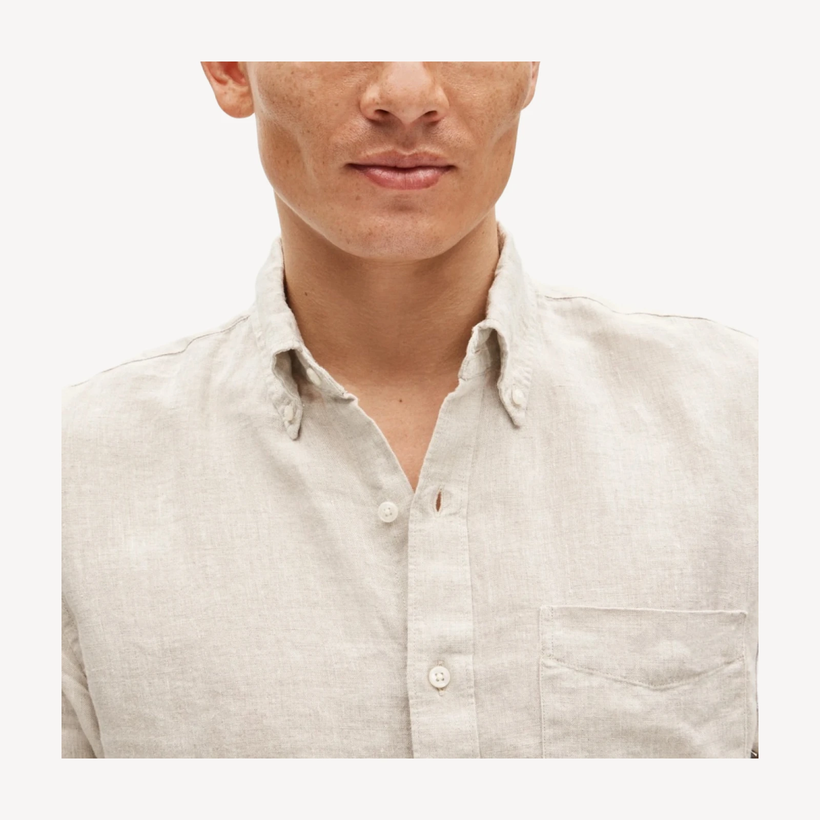 Baird McNutt Irish linen shirt