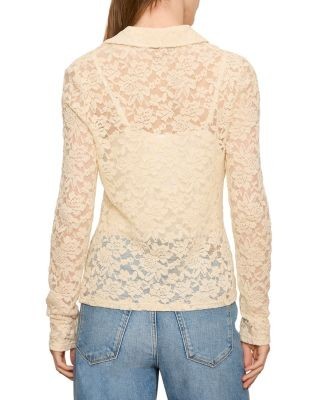 Sanctuary Dreamer Lace Shirt