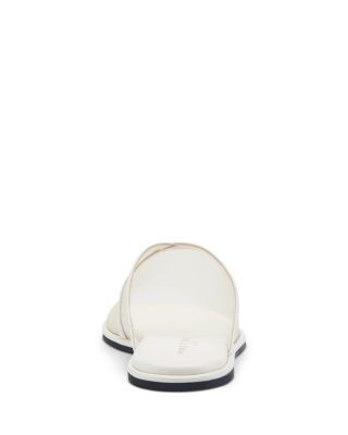 Marc Fisher Ltd. Women's Larissa Slip-on Flat Casual Mules