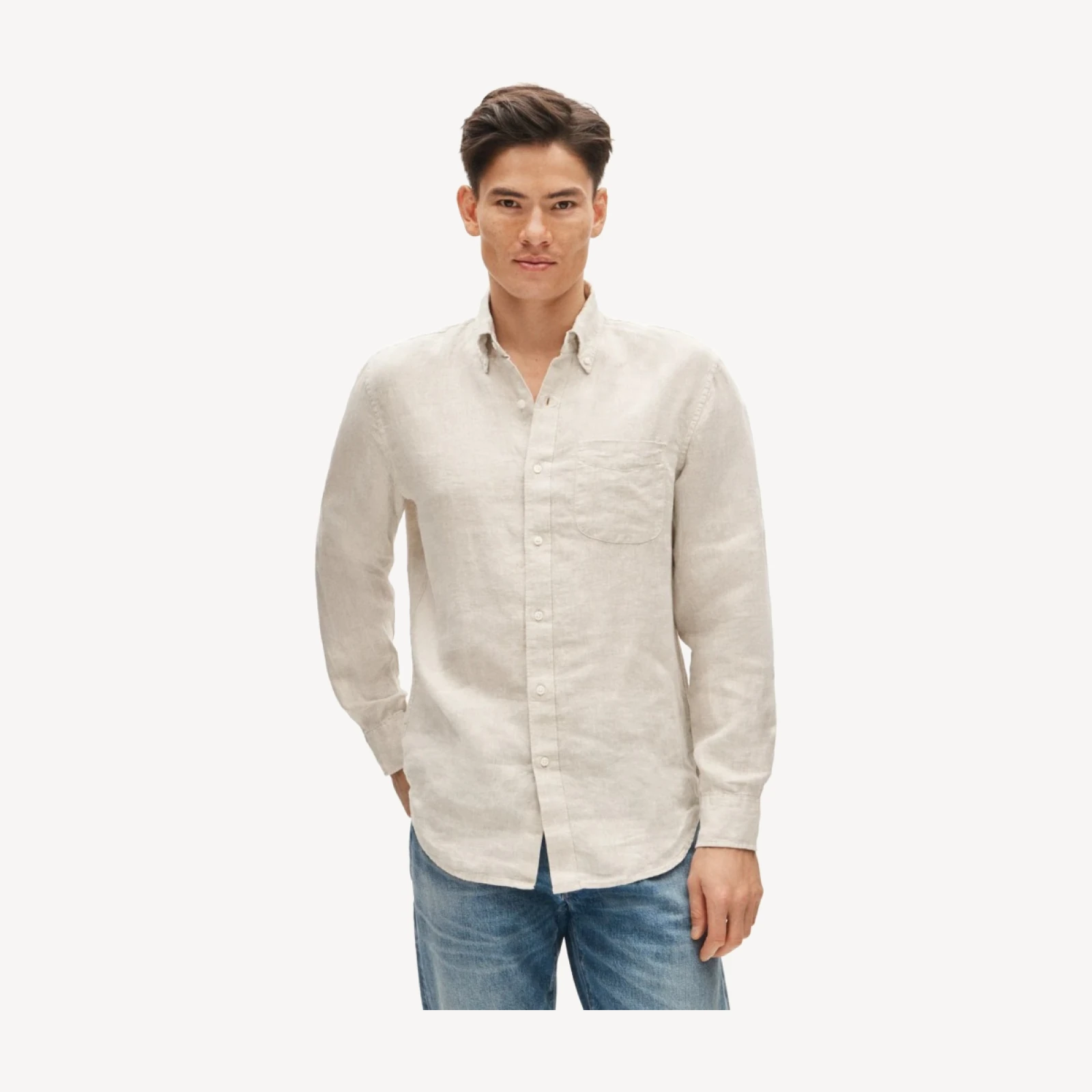Baird McNutt Irish linen shirt