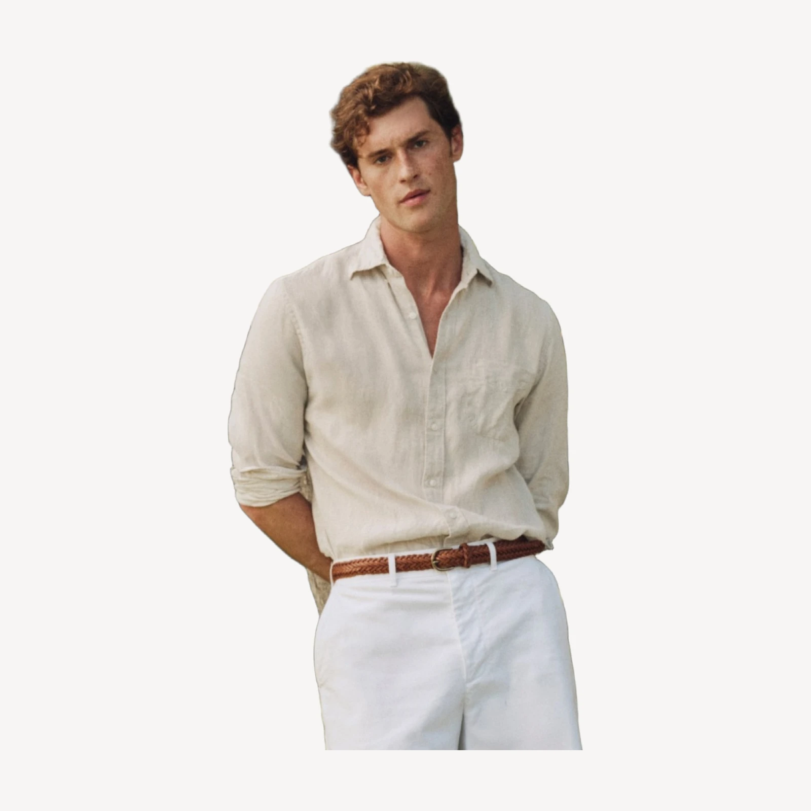 Baird McNutt Irish linen shirt