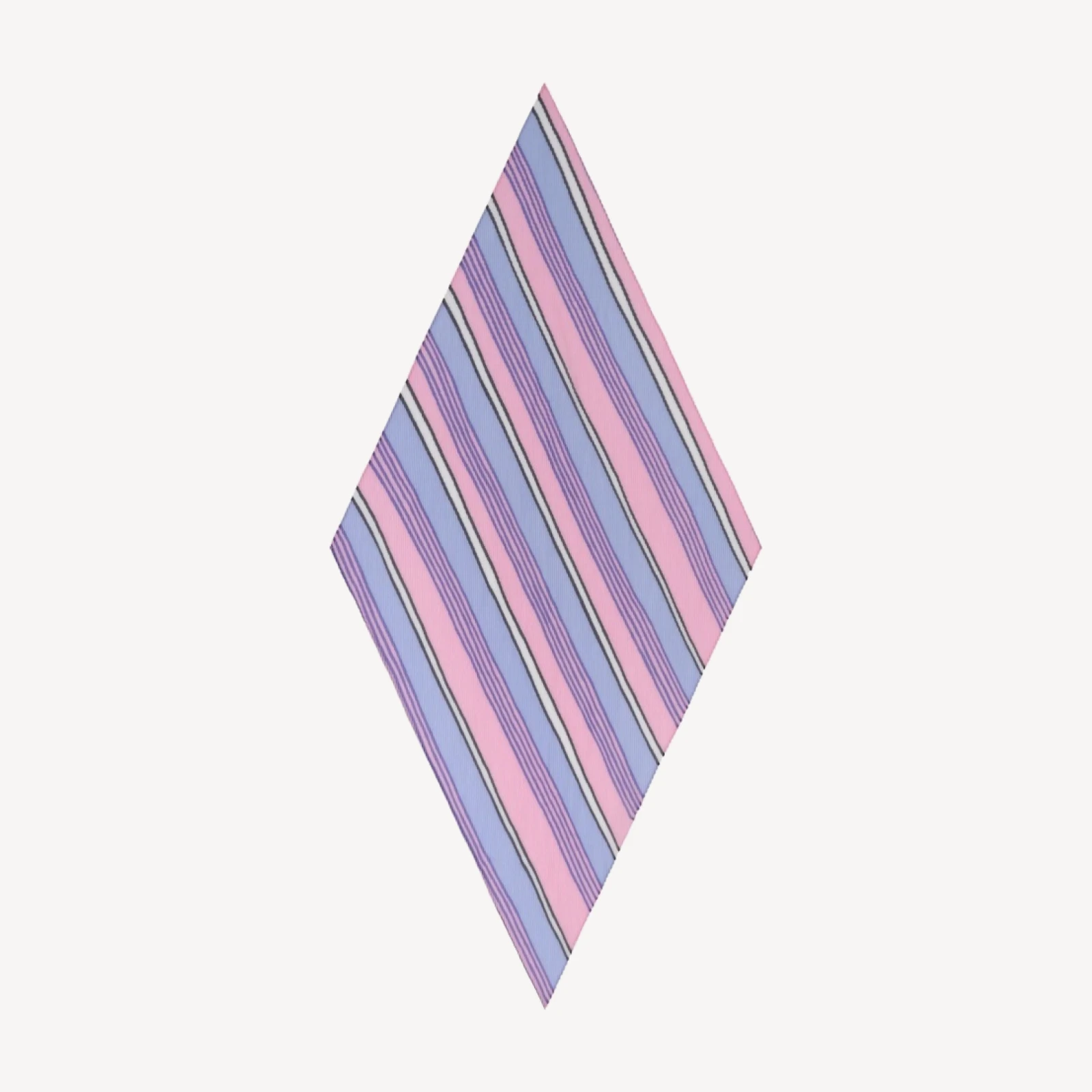 SHIRT STRIPE PLEATS STOLE