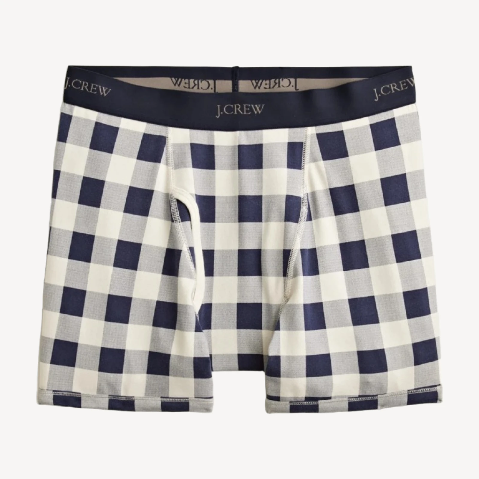Stretch 4" boxer briefs in print