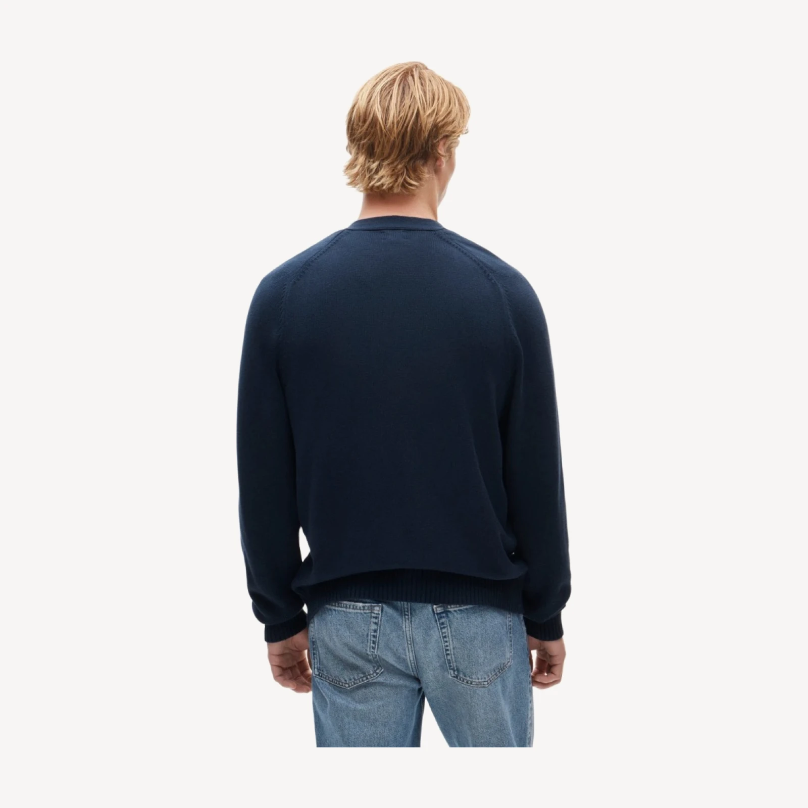 Heritage cotton V-neck cardigan