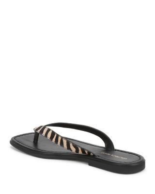 Veronica Beard Women's Clea 3 Thong Sandals