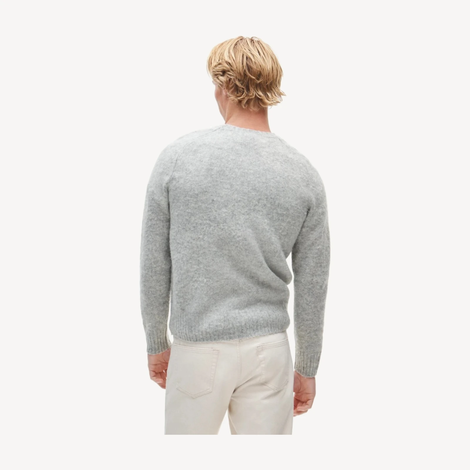 '47 x J.Crew brushed wool Ohio State sweater