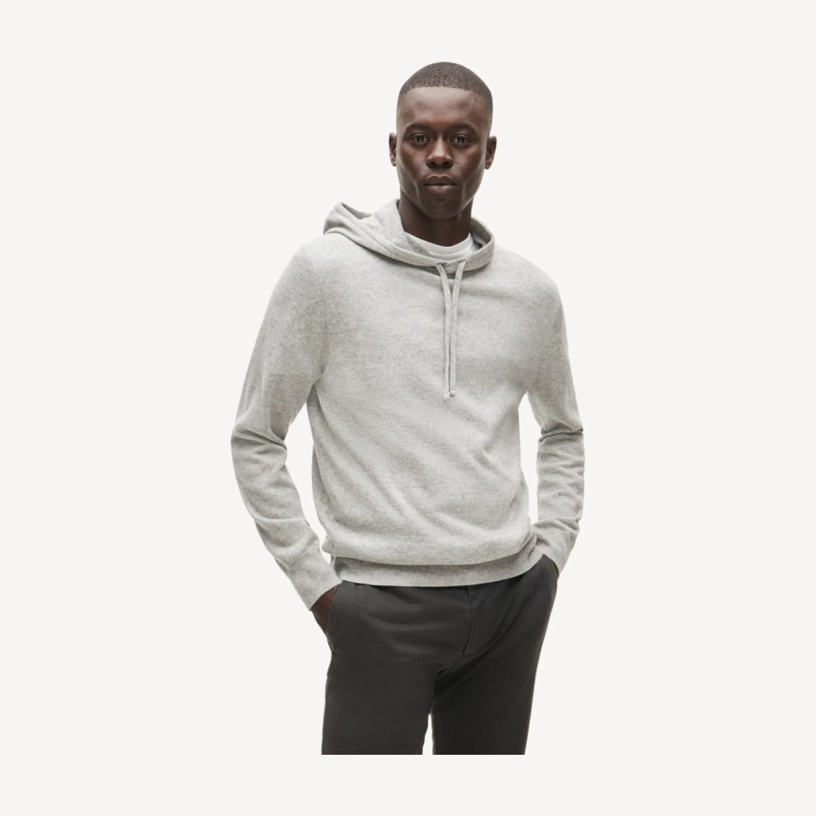 Cashmere hoodie