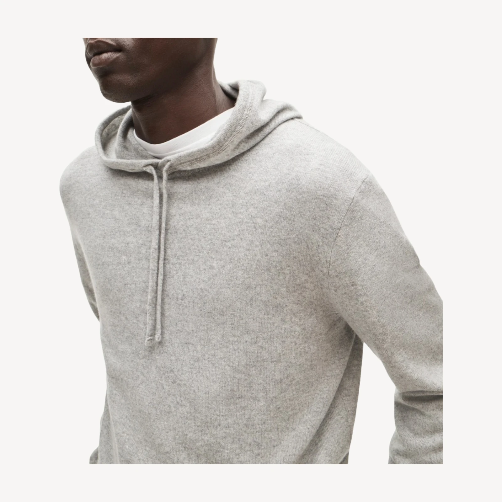 Cashmere hoodie