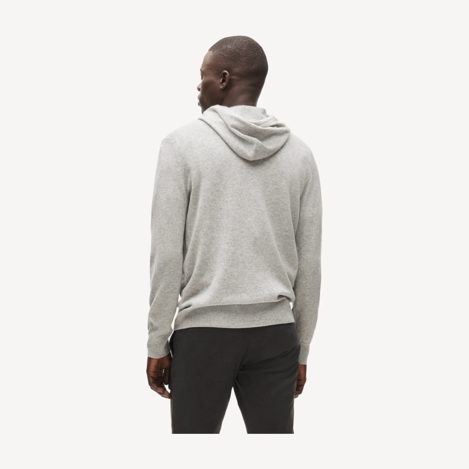 Cashmere hoodie