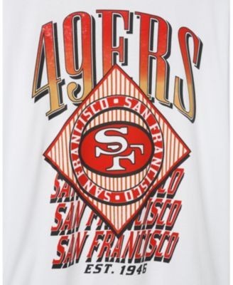 Junk Food Clothing Women's San Francisco 49ers Oversized Tee